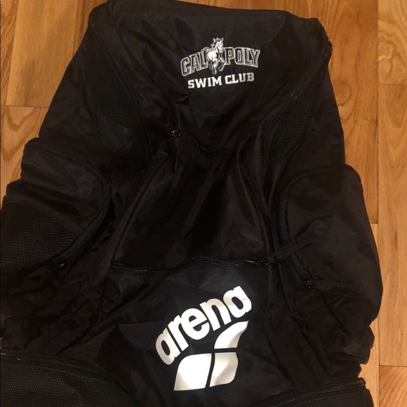 Women / Men Arena Spiky 2 Large Black Backpack main image 11